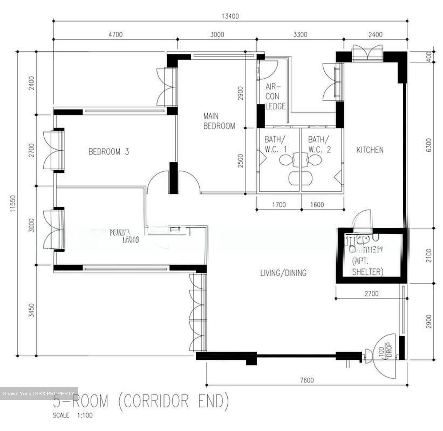 Blk 196 Rivervale Haven (Sengkang), HDB 5 Rooms #595888911